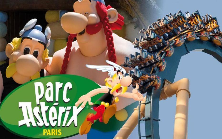 Maisonnette Haut De Gamme Proche De Disneyland Et De Paris Neufmontiers-Les-Meaux Exteriör bild